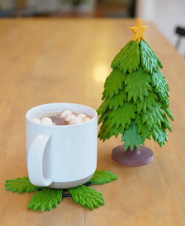 Christmas Coaster Set