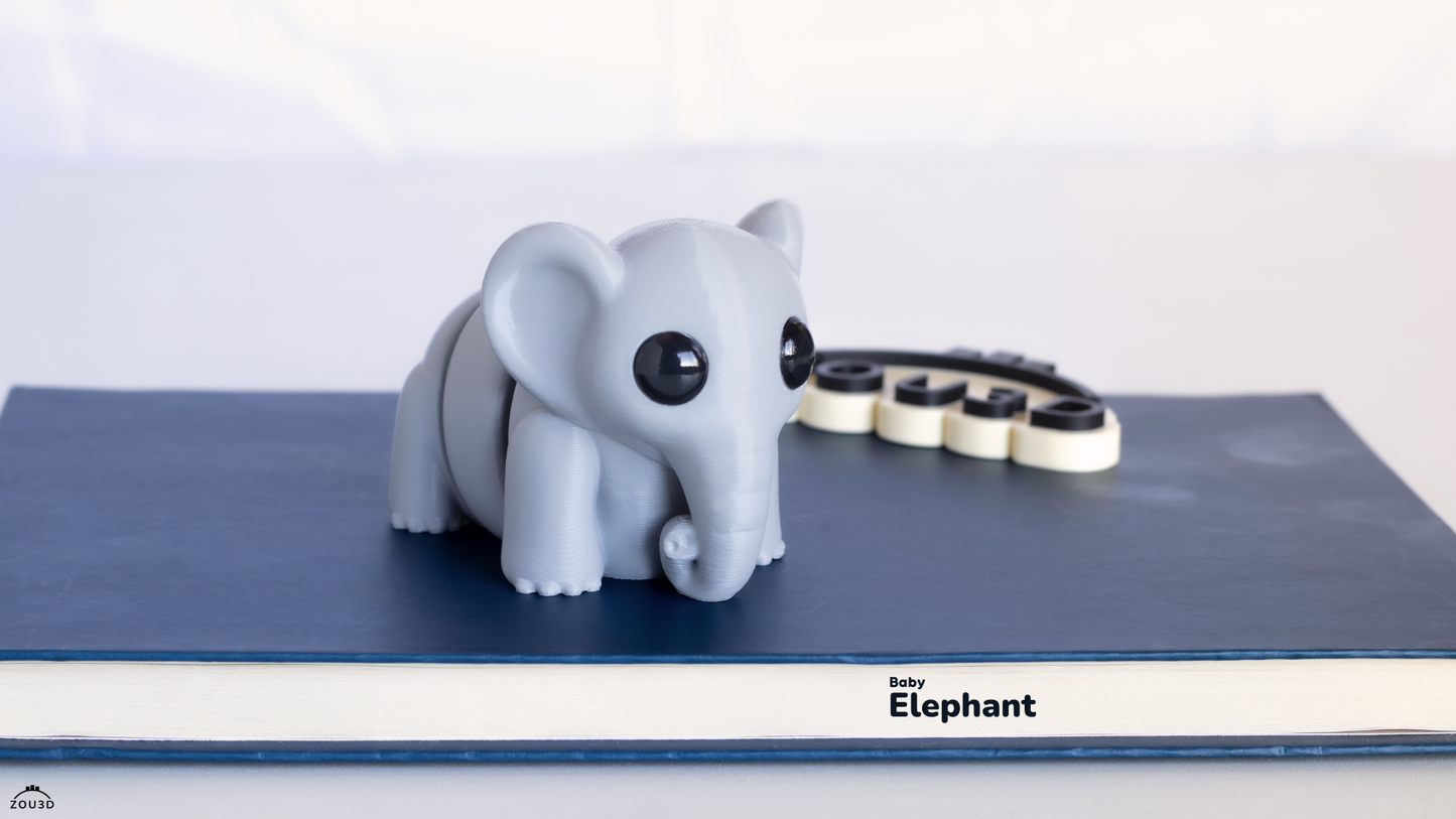 Flexi Animal Keychain