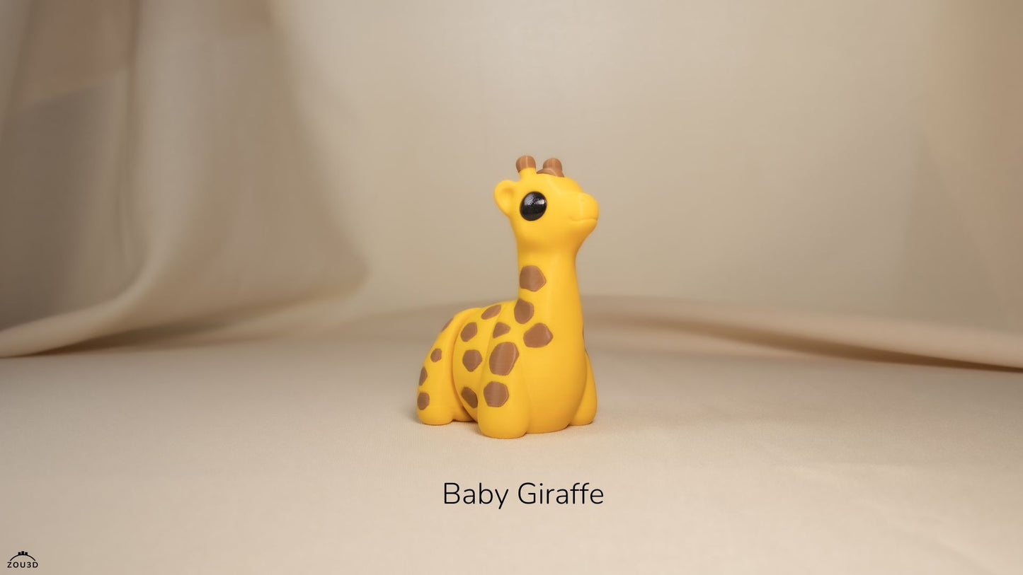 Flexi Animal Keychain