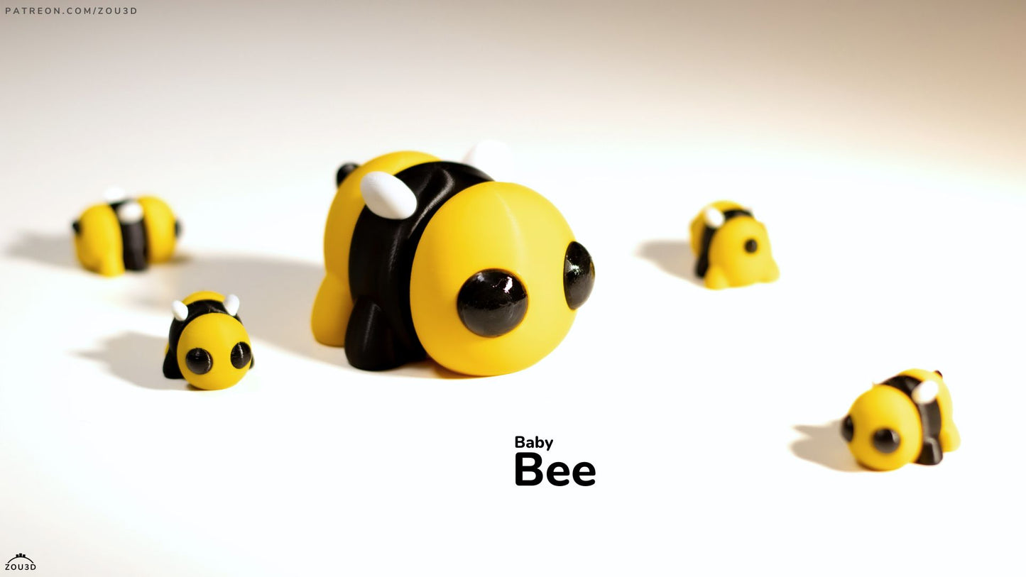 Flexi Animal Keychain