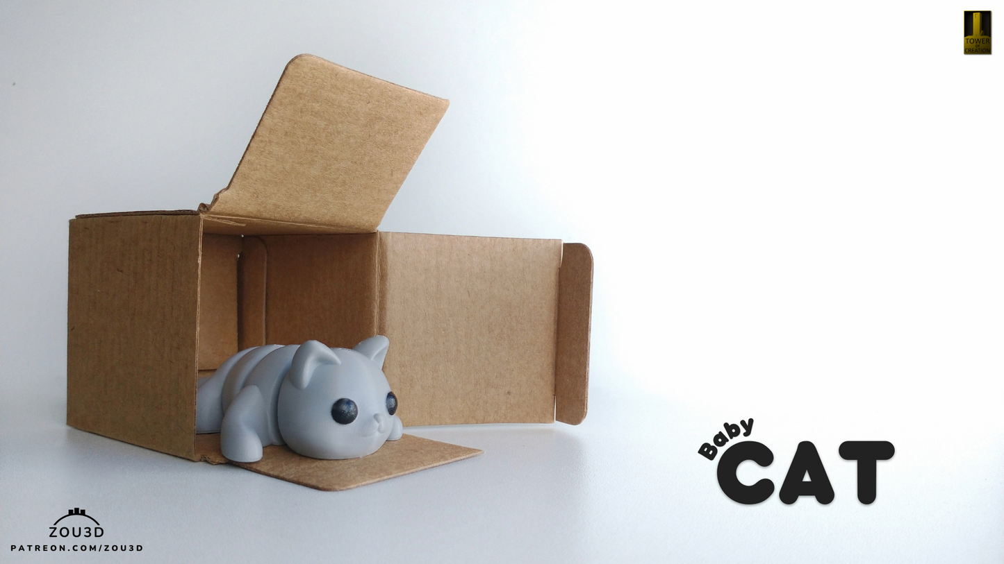 Flexi Animal Keychain
