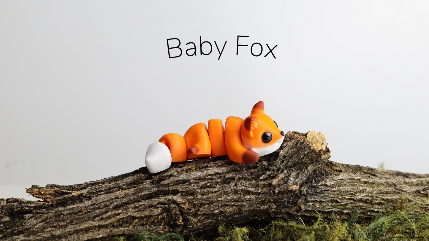 Flexi Animal Keychain