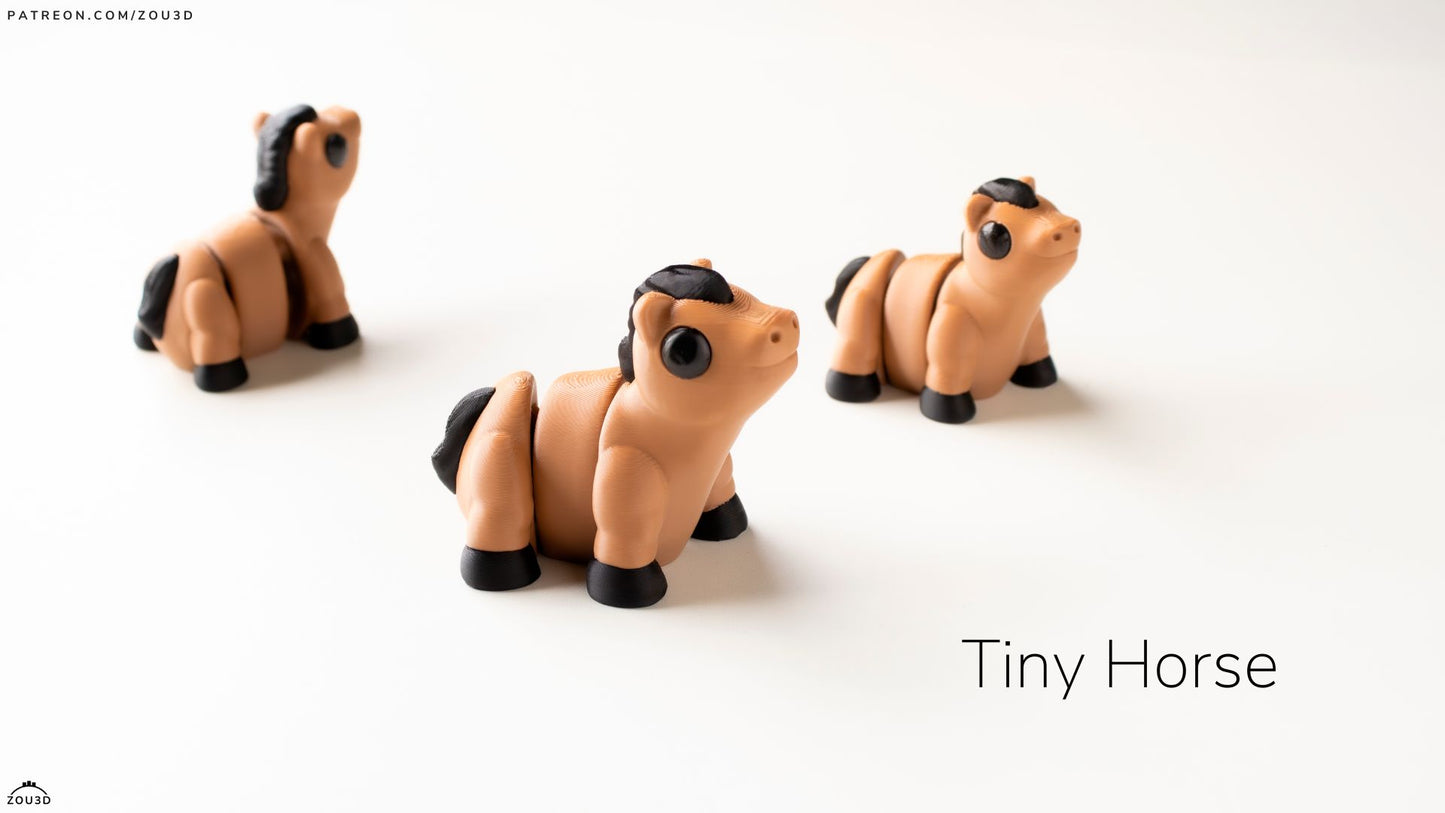 Flexi Animal Keychain