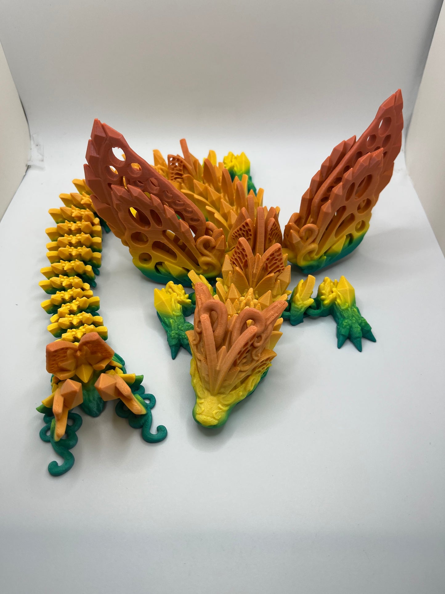 Fae Wolf Dragon
