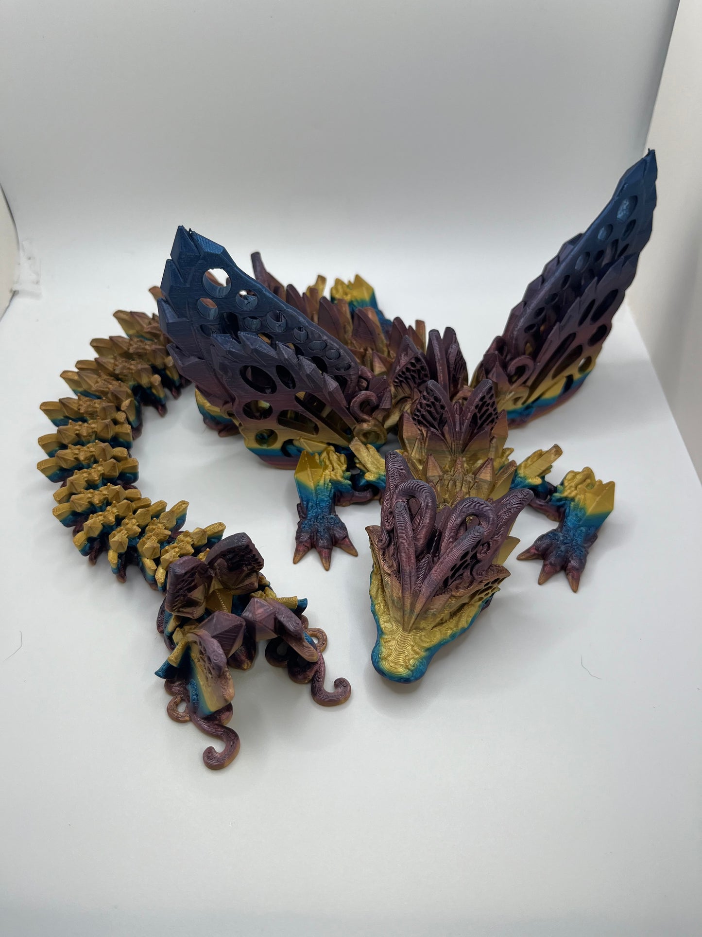 Fae Wolf Dragon