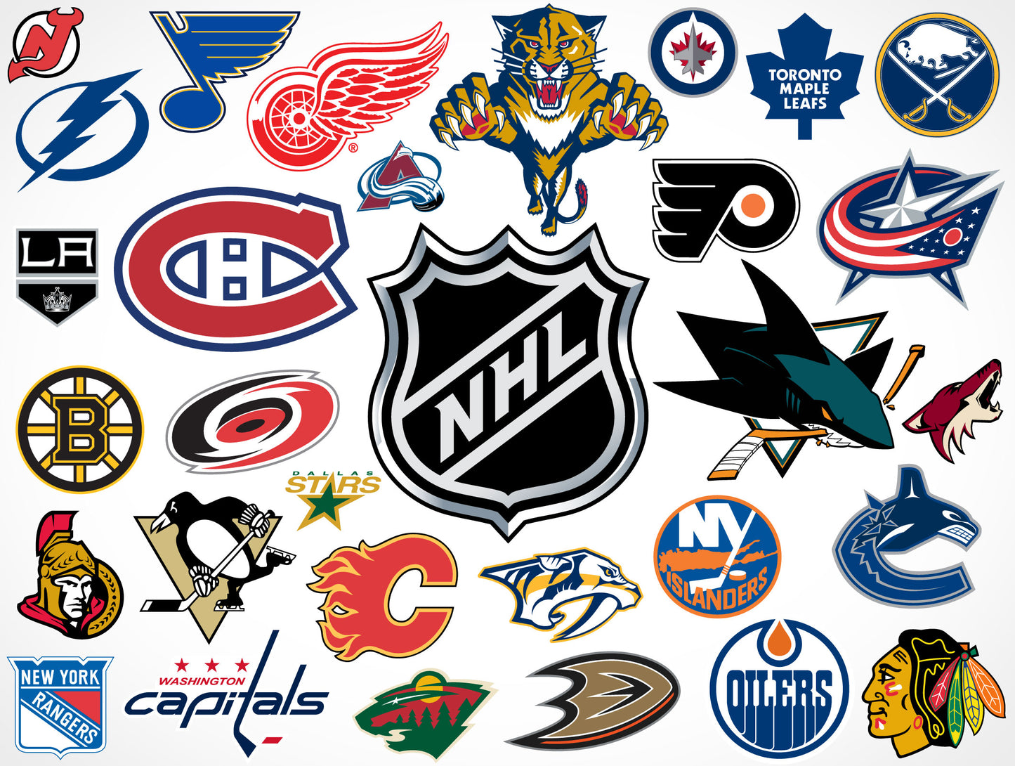 NHL Light Box