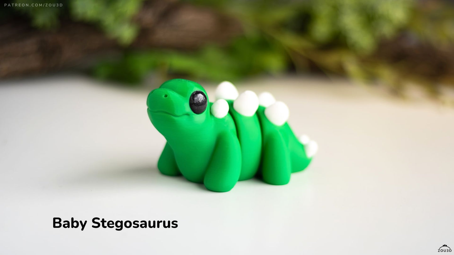 Flexi Animal Keychain