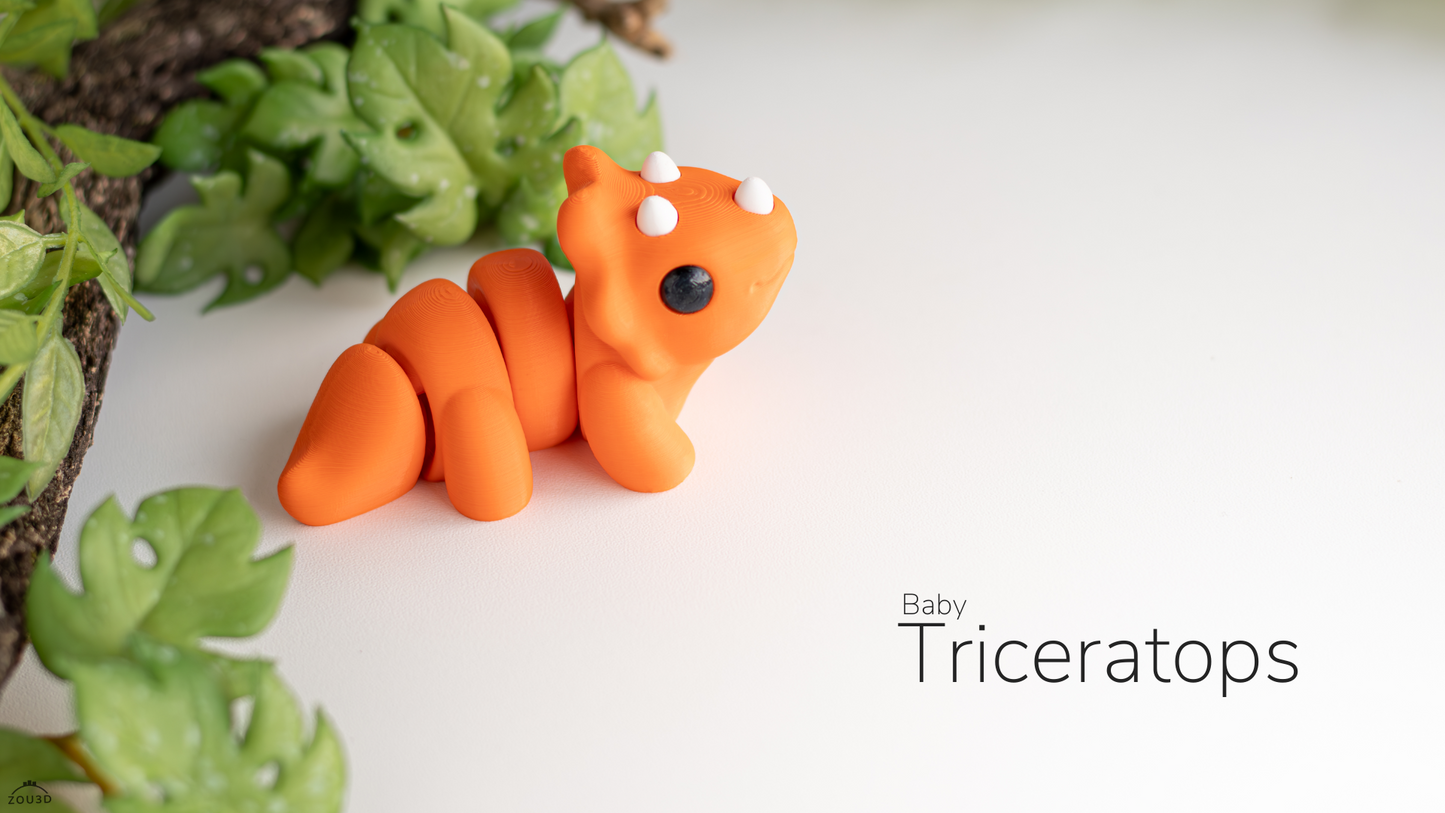 Flexi Animal Keychain