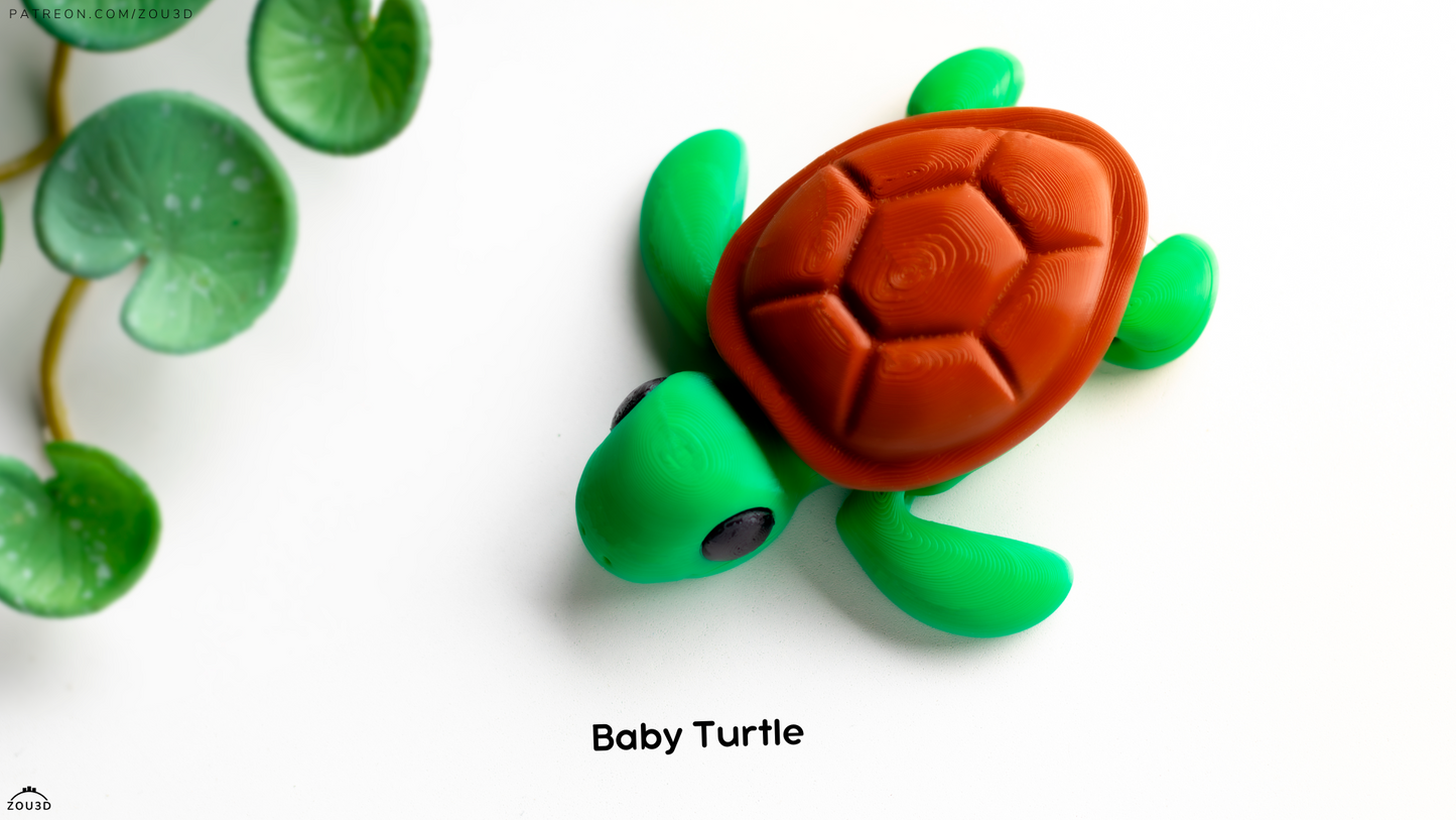 Flexi Animal Keychain
