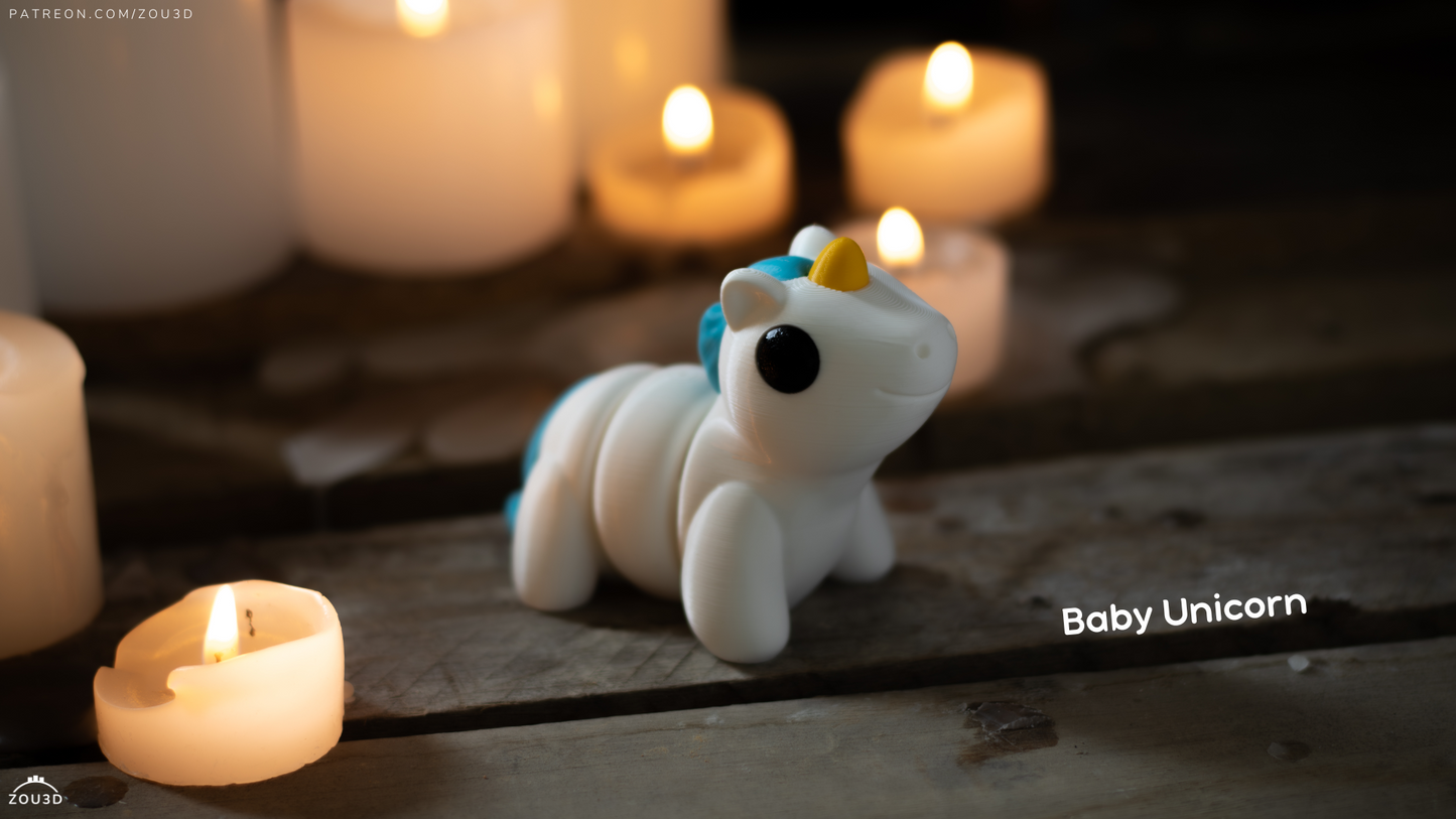 Flexi Animal Keychain