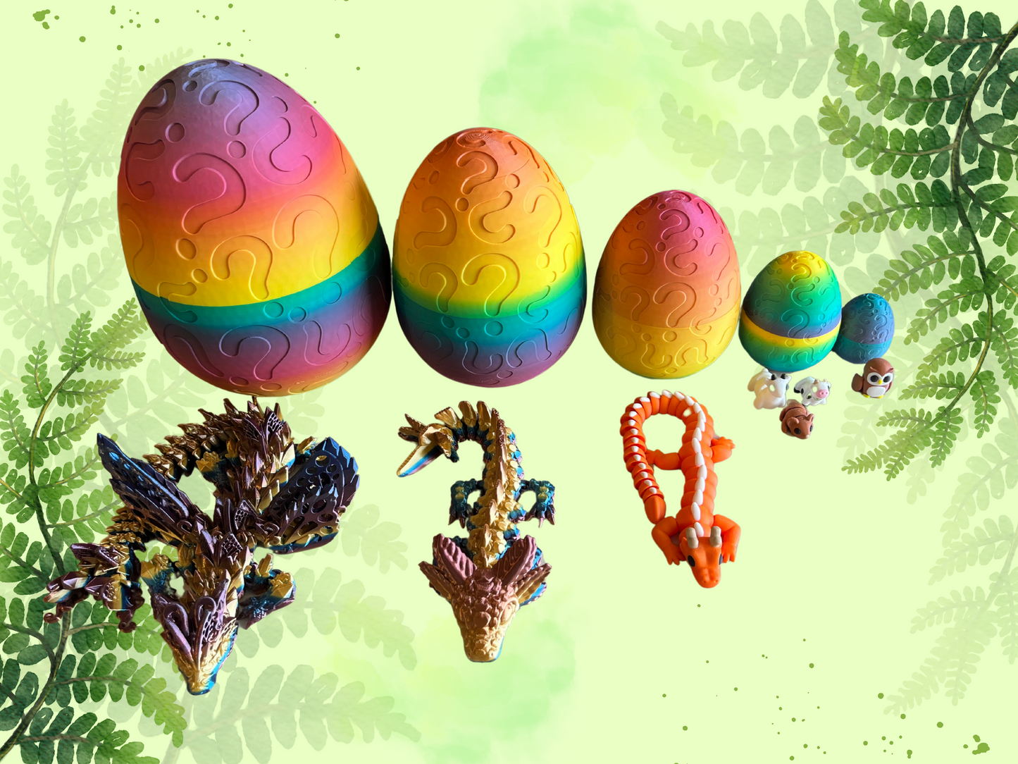 Mystery Dragon Egg