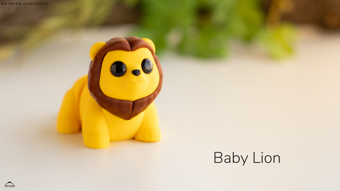Flexi Animal Keychain