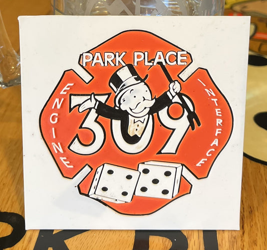 Custom Logo Coaster